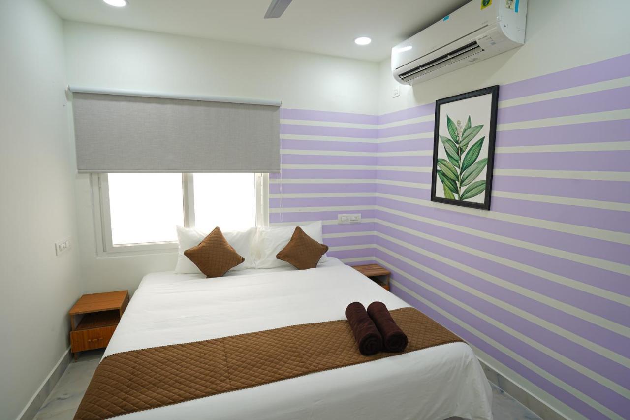 Mahasri Studio Apartments- Brand New Fully Furnished Air Conditioned Studio Apartments Tirupati Exterior foto