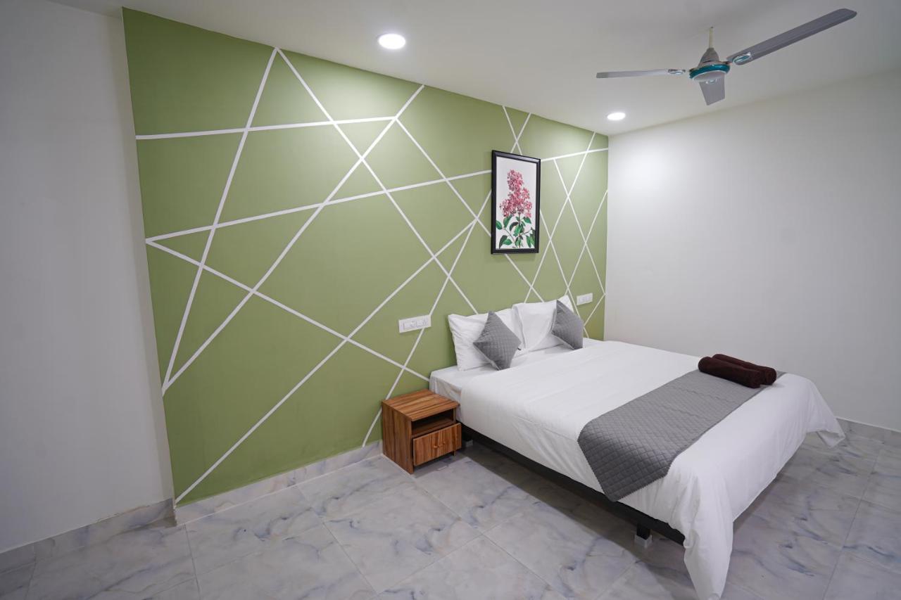 Mahasri Studio Apartments- Brand New Fully Furnished Air Conditioned Studio Apartments Tirupati Exterior foto