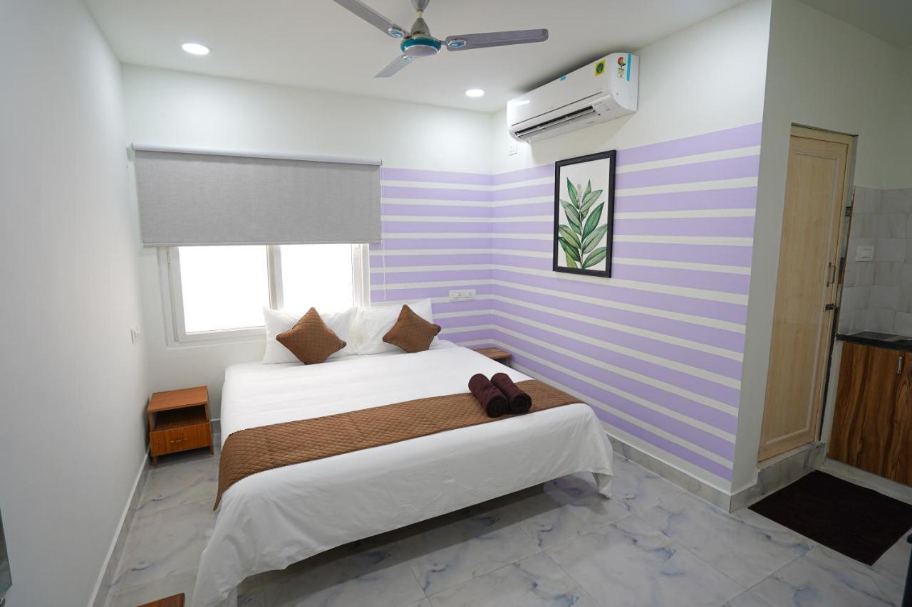 Mahasri Studio Apartments- Brand New Fully Furnished Air Conditioned Studio Apartments Tirupati Exterior foto
