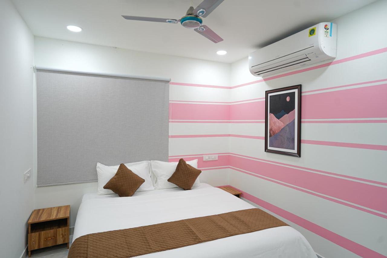 Mahasri Studio Apartments- Brand New Fully Furnished Air Conditioned Studio Apartments Tirupati Exterior foto