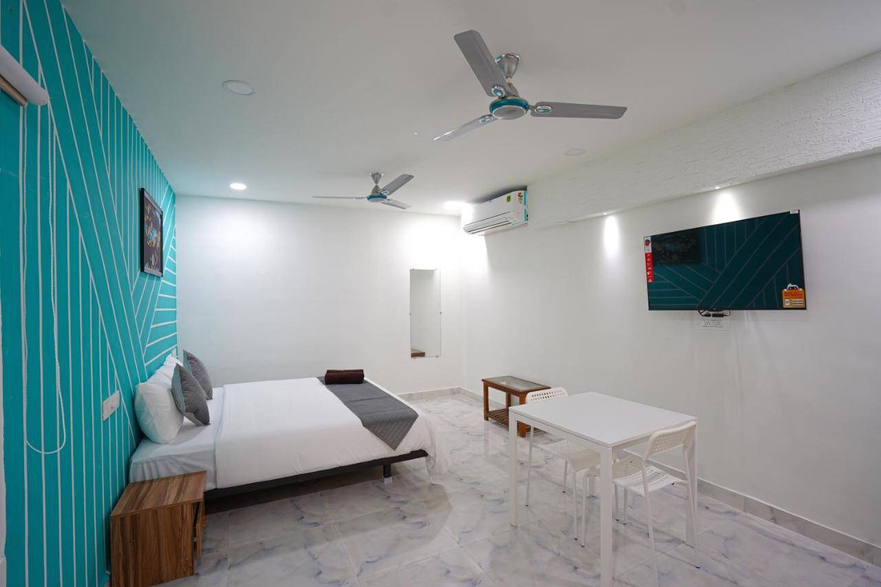 Mahasri Studio Apartments- Brand New Fully Furnished Air Conditioned Studio Apartments Tirupati Exterior foto